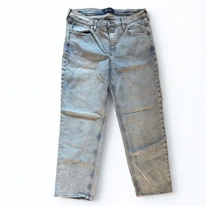 Gap Factory Low Rise straight Crop Jean 90s Minimalist Classic 12 Long 31 Long